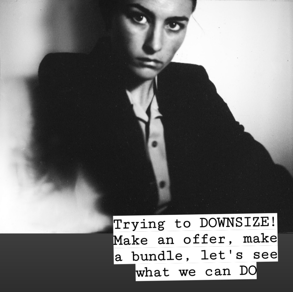 NONBINARY CLOSET DOWNSIZING